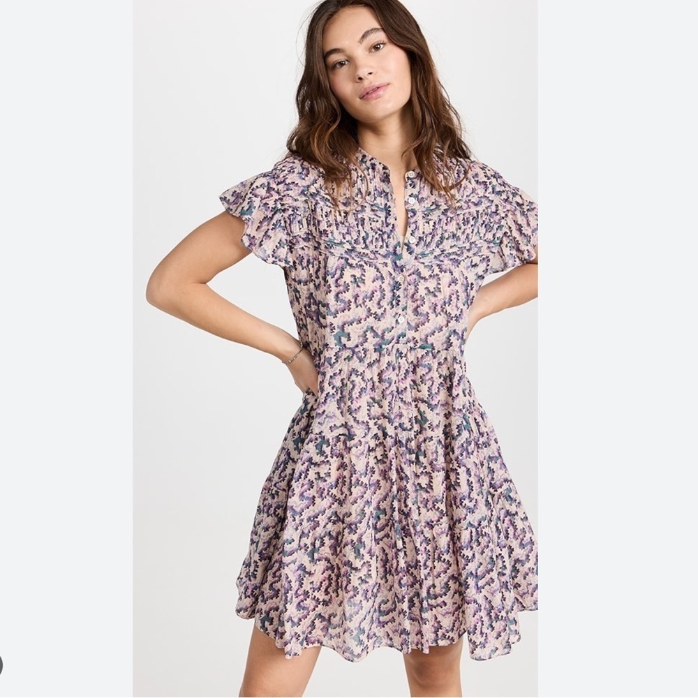 Isabel Etoil Marant Lanikazi Dress. 4 US